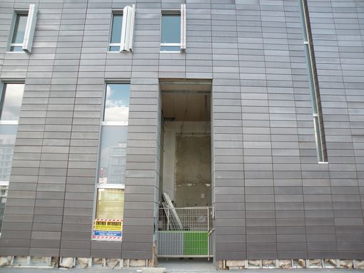  fin de chantier d'immeuble, 13e